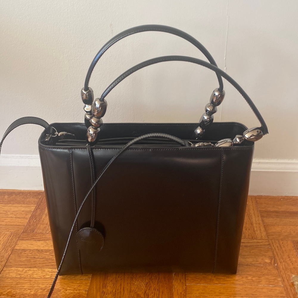 Christian Dior Perla City Bag